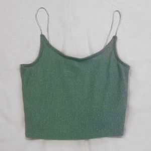 Topshop Mint Tank